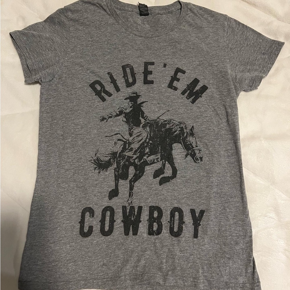 Ride Em Cowboy Tee
